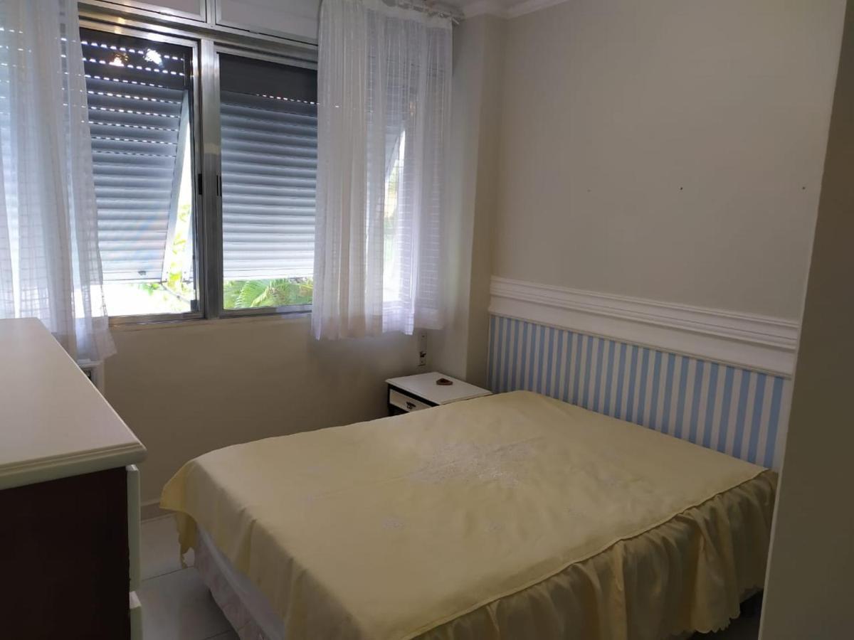Guaruja Enseada - Apto 200M Da Praia - 02 Dorm. Wi-Fi + Ar + Estacionamento מראה חיצוני תמונה