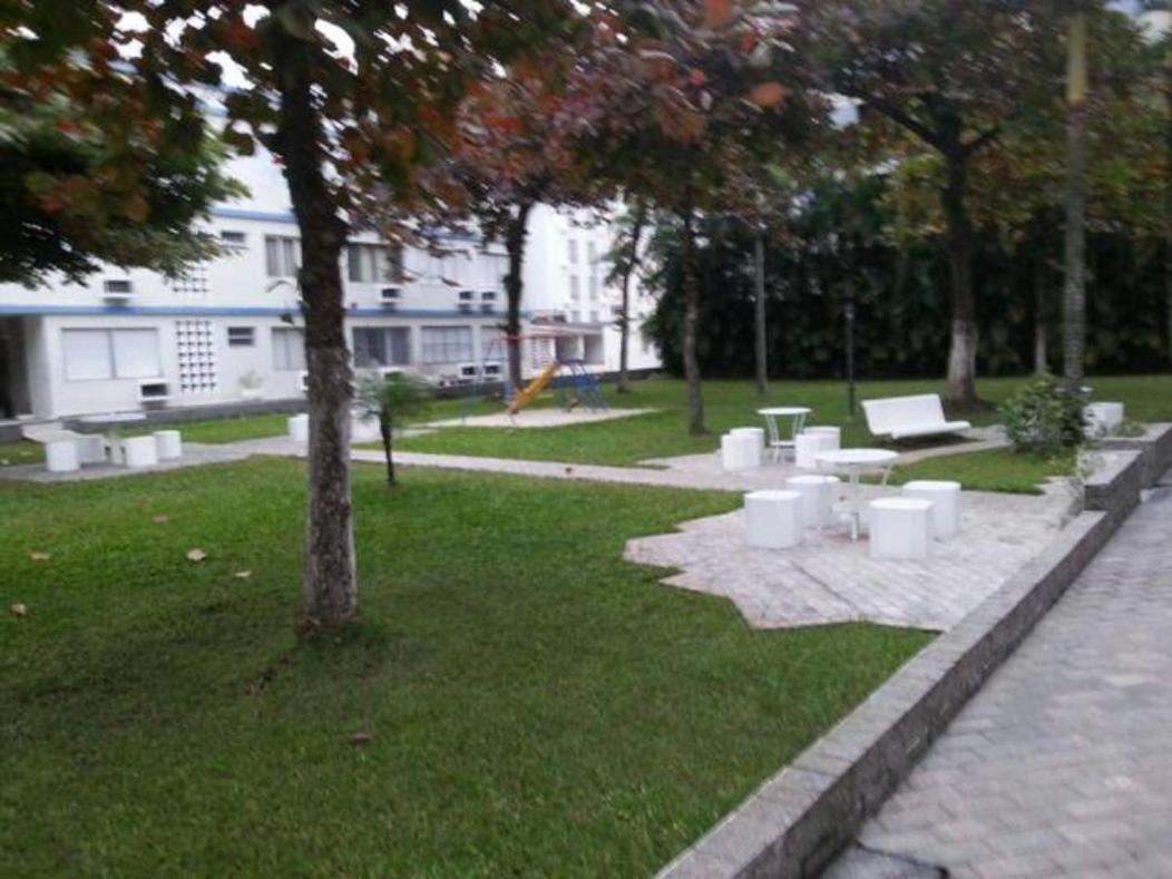 Guaruja Enseada - Apto 200M Da Praia - 02 Dorm. Wi-Fi + Ar + Estacionamento מראה חיצוני תמונה